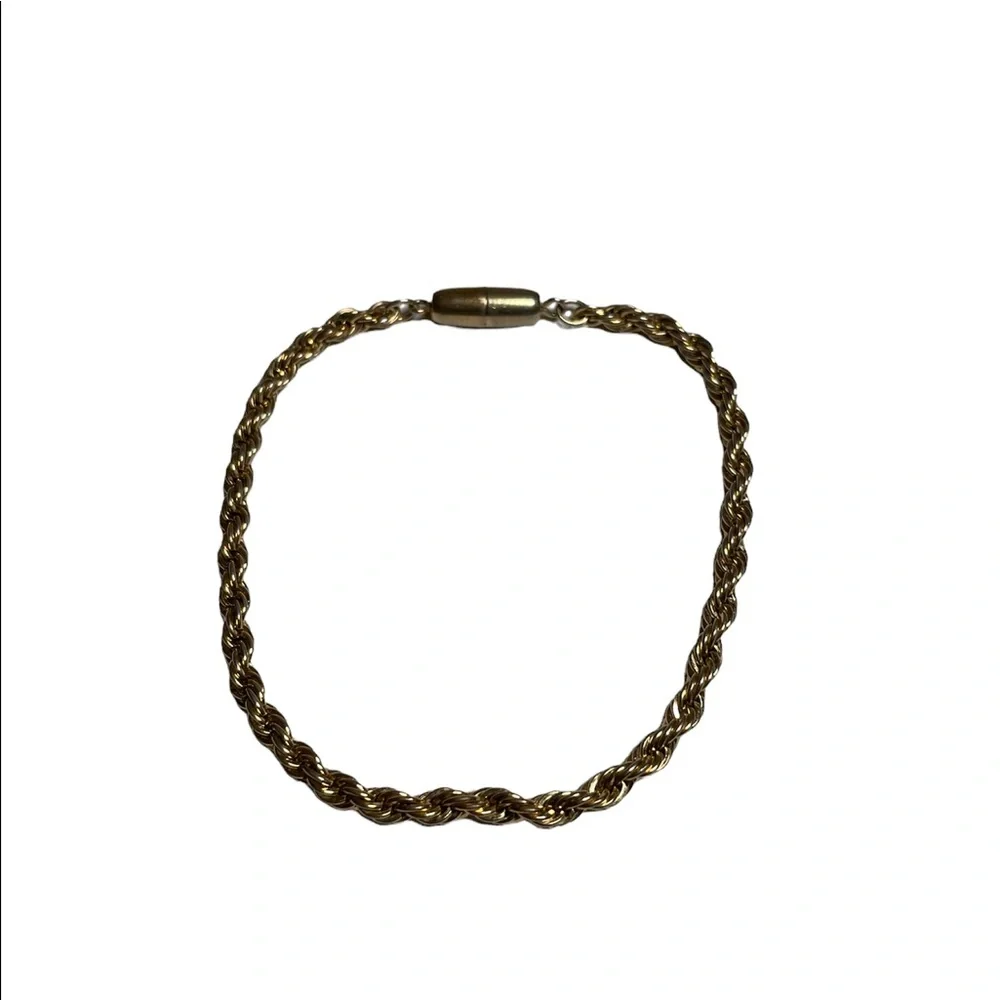 Vintage Rope Chain Bracelet - Picture 1 of 1